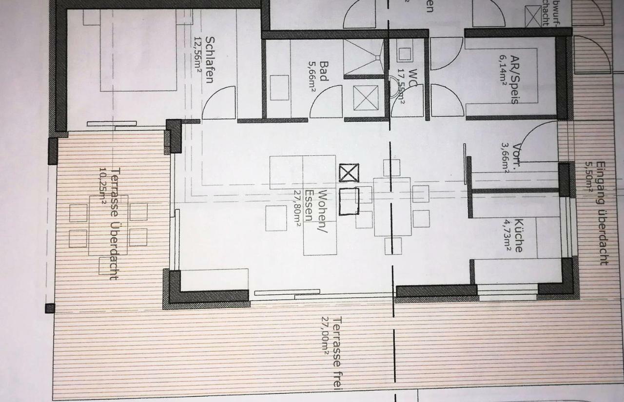 Sonnseite Apartment Sankt Margarethen im Lungau Exterior photo